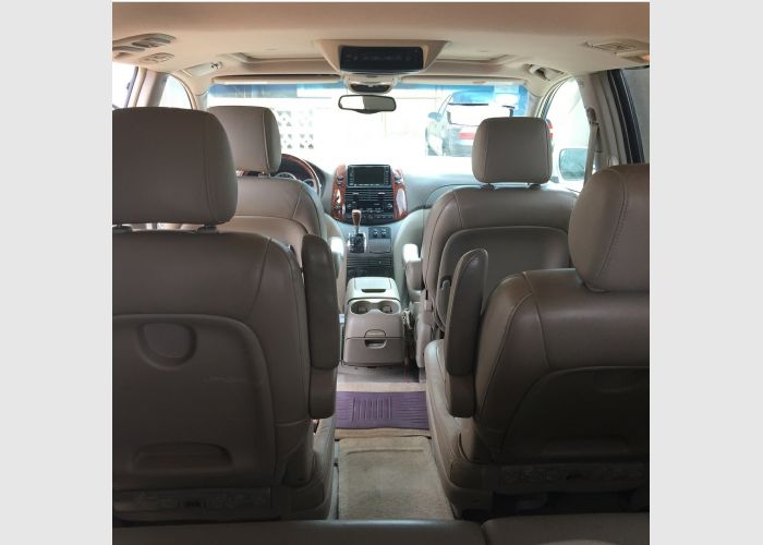 Fresh Toyota Sienna