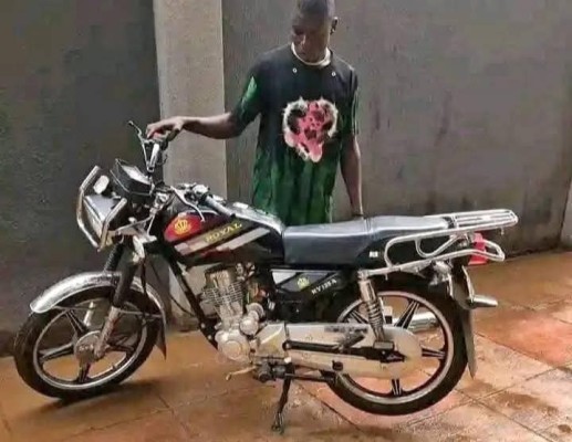 Original Royal Motorbike