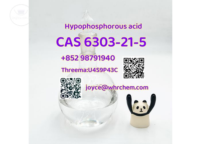 CAS 6303-21-5 Hypophosphorous acid ready warehouse | Atiwa | Oxglow.com.gh