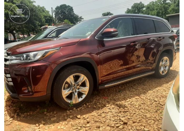 2018 Toyota Highlander Limited Edition
