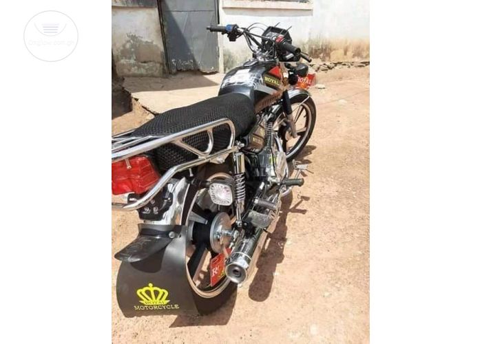 2022 Royal motorbike 125cc