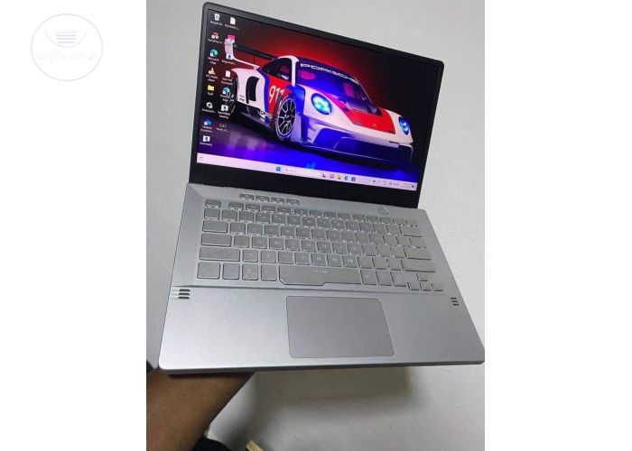 GAMING CORE ASUS ZEPHYRUS 14 12TH GENERATION RYZEN 9 1 TB SSD 8 GIG RAM (NOT UPGRADABLE) 3.0 GHZ SPE