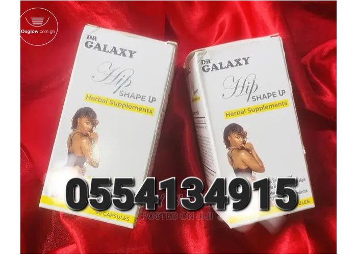 Hip Shape Up Herbal Supplement Capsule