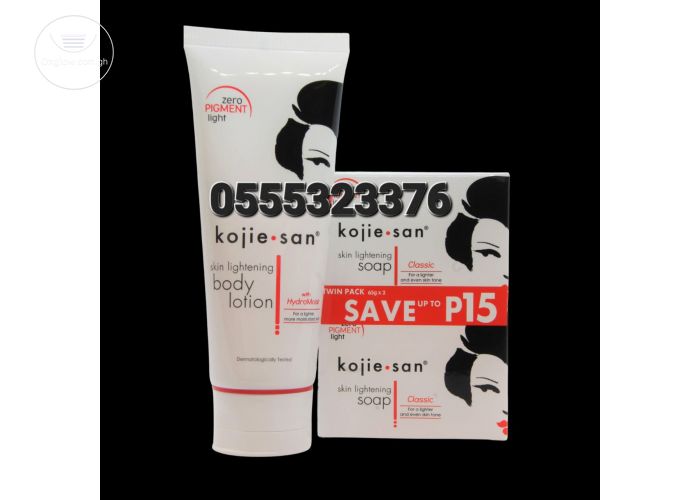 Kojie San Soap And Body Lotion