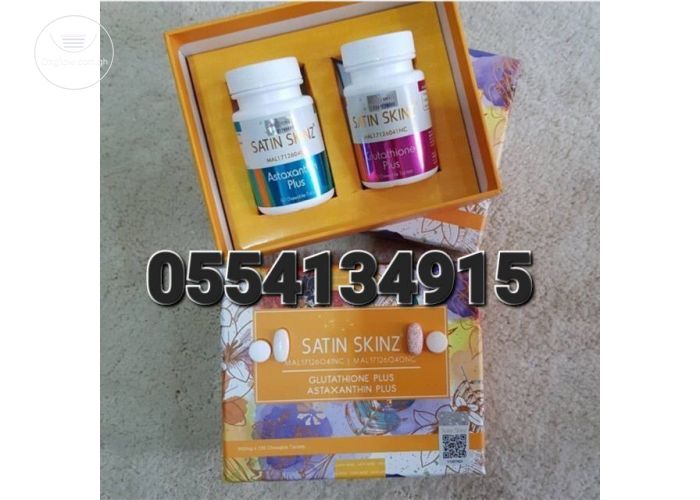 Satin Skinz Glutathione Plus