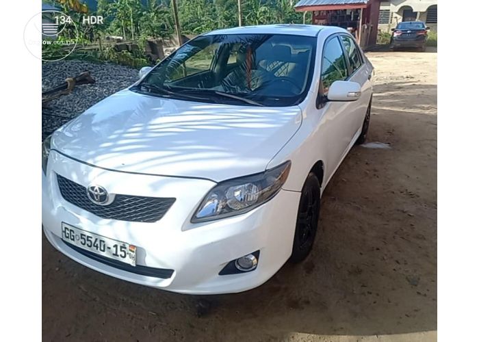 Toyota Corolla 2009 Model