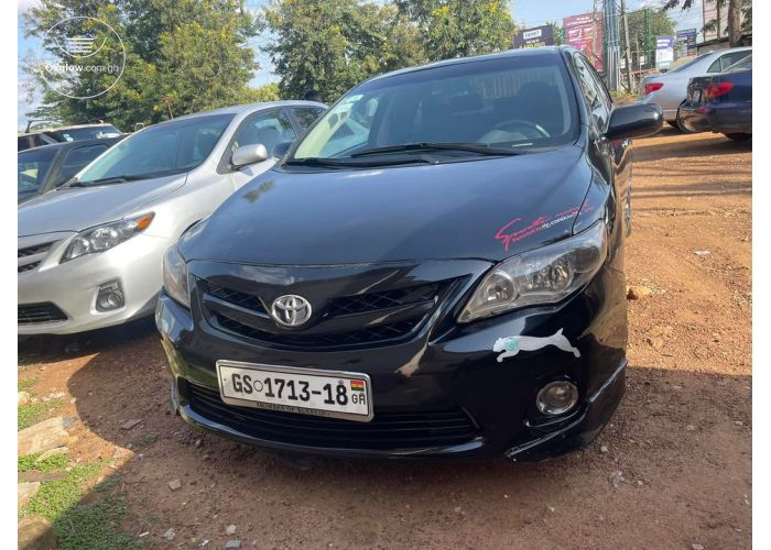 Toyota Corolla 2010 Model