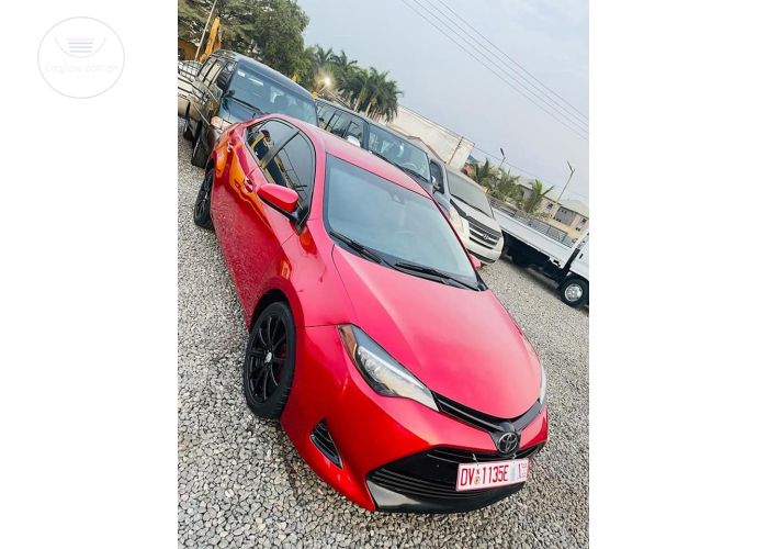 TOYOTA COROLLA LE 2019 MODEL