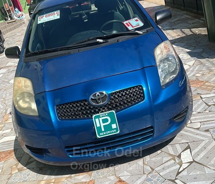 2007 model Toyota Yaris 