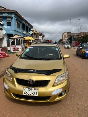 201011 Toyota Corolla LE