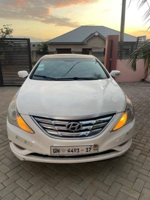 2013 Hyundai sonata Full option