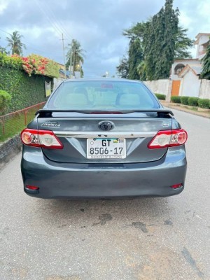 2013 Model Toyota Corolla