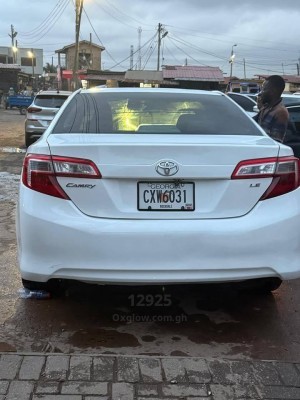 2014 Model Toyota Camry Spider Unregistered