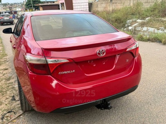 2015 Toyota Corolla s