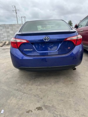 2015 Toyota Corolla sports