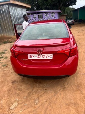 2016 Model Toyota Corolla