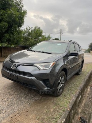 2016 Model Toyota RAV4 LE