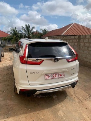 2017 Honda crv touring