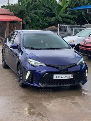 2017 Toyota Corolla S