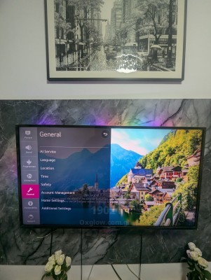 LG 50UN7340PVC SMART AI TV