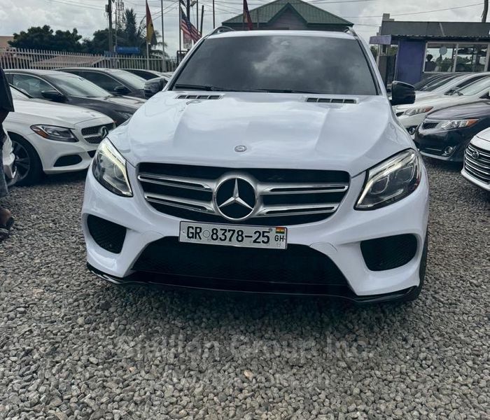 Mercedes Benz GLE 350 2017