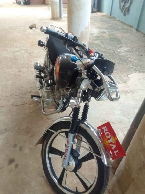 ROYAL MOTORCYCLE RY125A BLACK