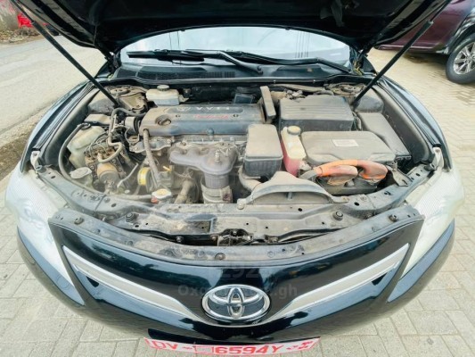 Toyota Camry hybrid loaded