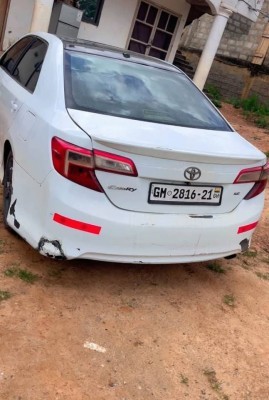 Toyota Camry Spider 2014 model