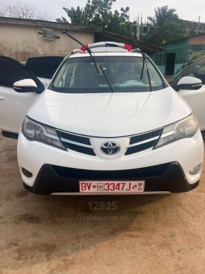 Toyota RAV4 XLE 2015 model