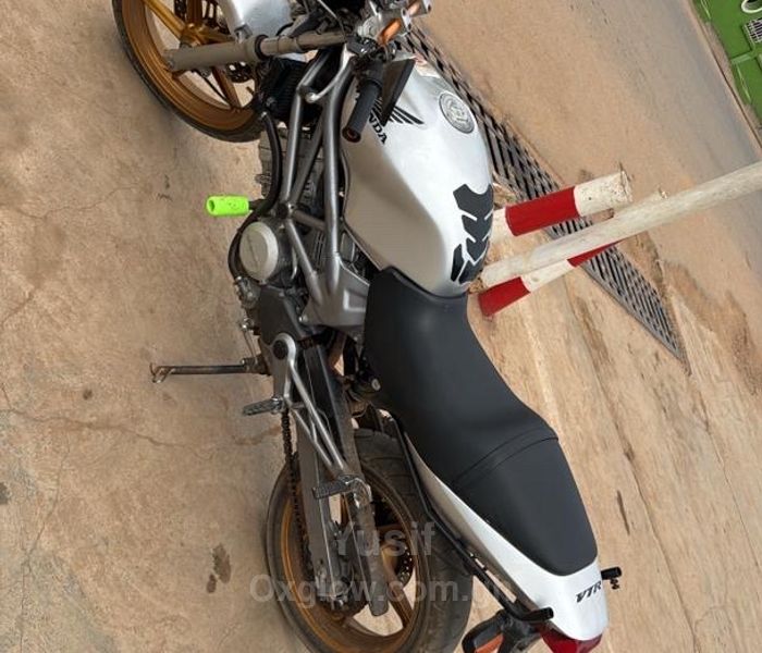 Very nice bike 250 cc it’s a Honda vtr 